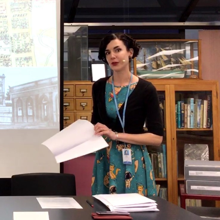 Seeds of the Library: 150 years of libraries in Tauranga: The Past and the Curious