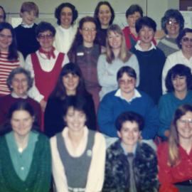 Tauranga Library Staff 1986