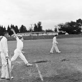 Attrill Cup cricket match, 1960