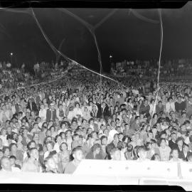 Tauranga Sound Shell, Audience