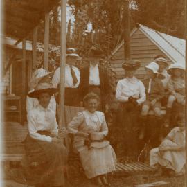 Group at Whakamārama.