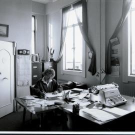 Archivist's office 1987