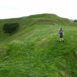 Archaeologist and trig