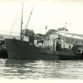 TA5 at wharf 1969