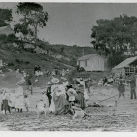 Maketū picnic c 1908