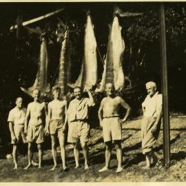 4 swordfish by midday