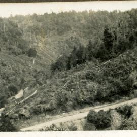 Tauranga-Rotorua road 1929-30
