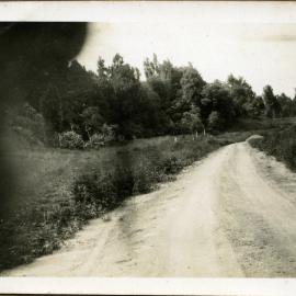 Tauranga-Rotorua road 1929-30