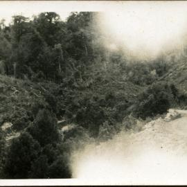 Tauranga-Rotorua road 1929-30