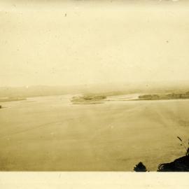 Tauranga from Mauao