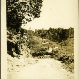 Tauranga-Rotorua road 1929-30