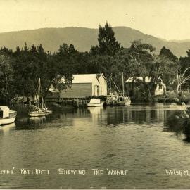 Uretara River c 1920