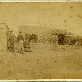 Life in Broken Hill c 1890s