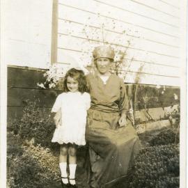 Maria Harvey and Joyce Cooper c. 1920s