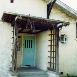 Front door, Fairview house c. 2003