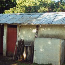 Outhouse, Fairview c. 2003