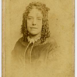 Emma Bickers c. 1870s