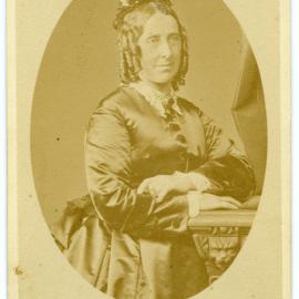 Elizabeth Knight nee Bickers c. 1875