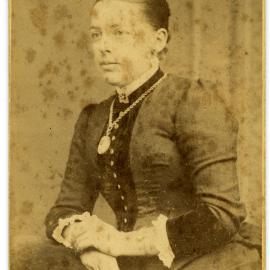 Elizabeth Johnson c. 1882