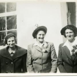 Simpson sisters c. 1950s