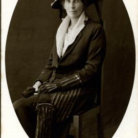 Maria Harvey nee Bickers c. 1910s
