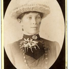 Maria Bickers c. 1890s