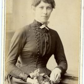 Maria Bickers c. 1890s