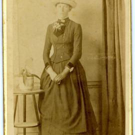 Maria Bickers c. 1890s