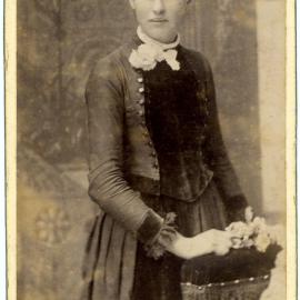 Emma Bickers c. 1890s