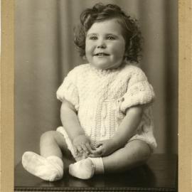 Heather Milne c. 1937