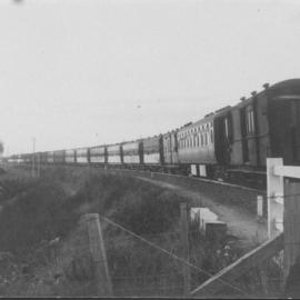 Railway, Te Puke, c. 1914
