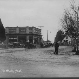 Main Street, Te Puke, c. 1930s