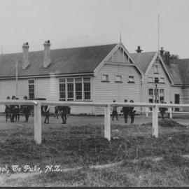 Te Puke School, c. 1930