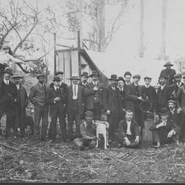 Railway survey camp c. 1910