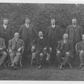 First Town Board, Te Puke, 1912