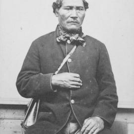 Morgan 
(Caption: Morgan - The Hon. Mokena Kohere (Ngati Porou))