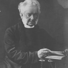 Archdeacon Brown (Caption: Archdeacon Brown)