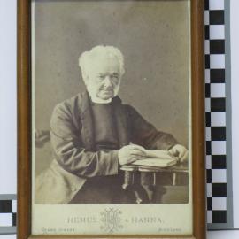 Archdeacon Brown Tauranga (Caption: Archdeacon Brown)