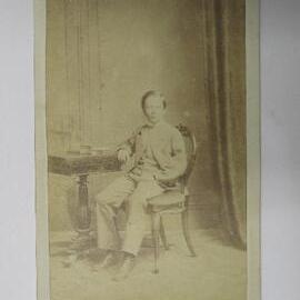 Unidentified boy 
(Caption: Unidentified boy)