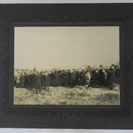 Funeral Gun Salute (Caption: Funeral)