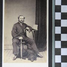 Unidentified man 
(Caption: Unknown)