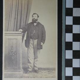 Captain William Nevell of the 70th Regiment 
(Caption: Captain Nevell)