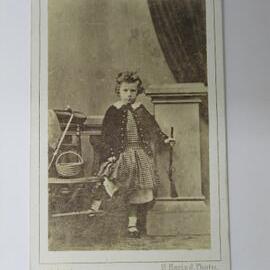 Uknown boy. 
(Caption: Unidentitifed boy)