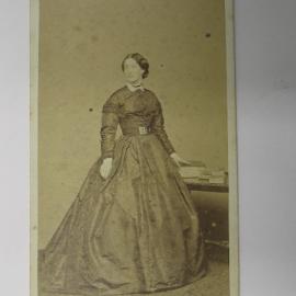 Unknown man 
(Caption: Unidentified woman)