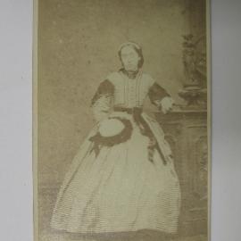Unidentified young woman 
(Caption: Unidentified Woman)