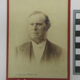 Rev. James Patterson 
(Caption: Rev. James Patterson)