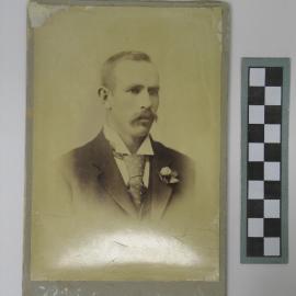 Unidentified man 
(Caption: Unidentified man)