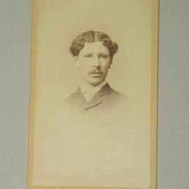 Unknown young man 
(Caption: Unknown young man)