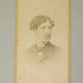 Unknown young man 
(Caption: Unknown young man)