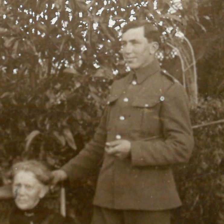 The Goodacre brothers First World War letters